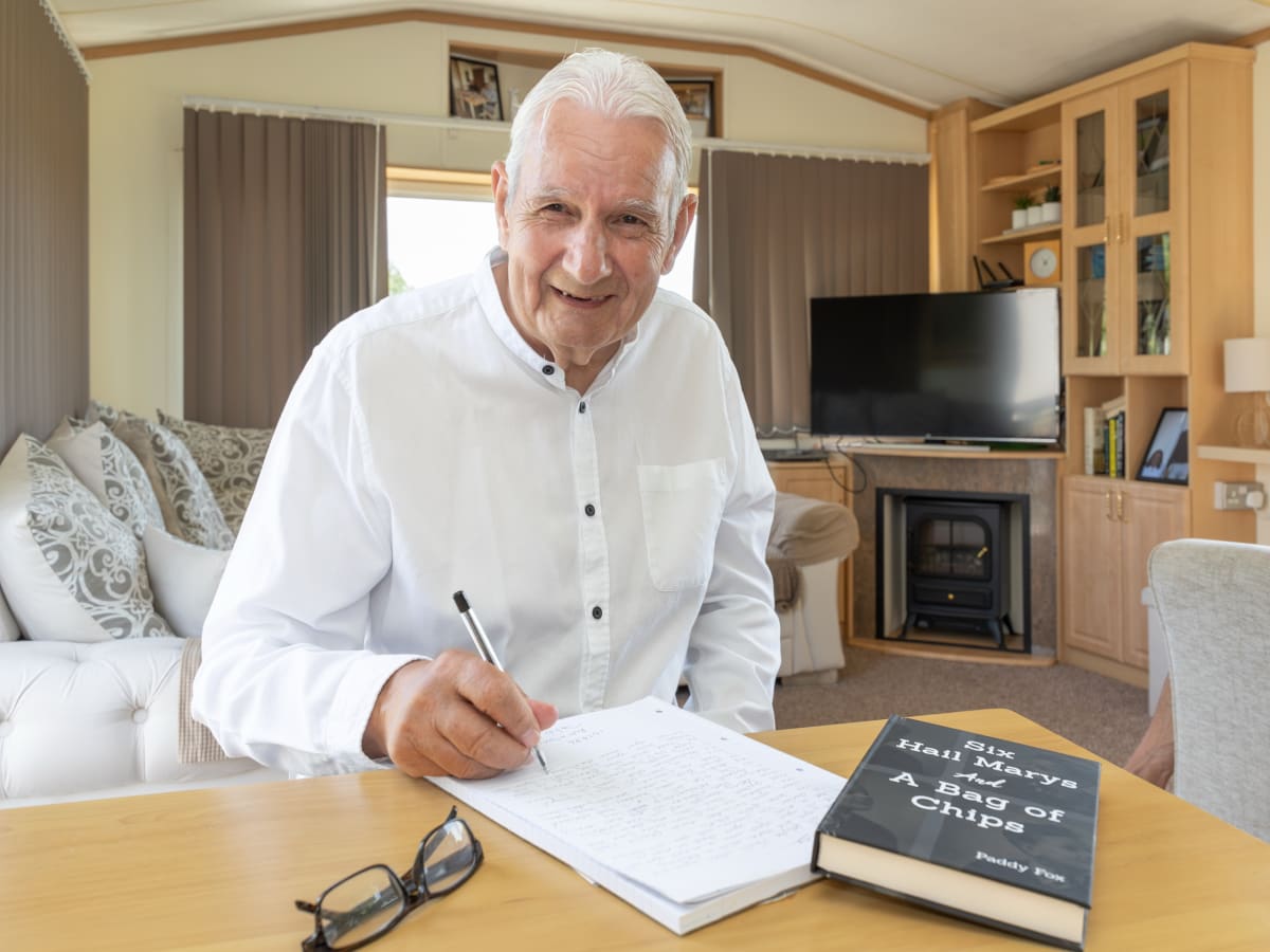 Grandfather Turns Hidden Attic Childhood Into Hope for Others