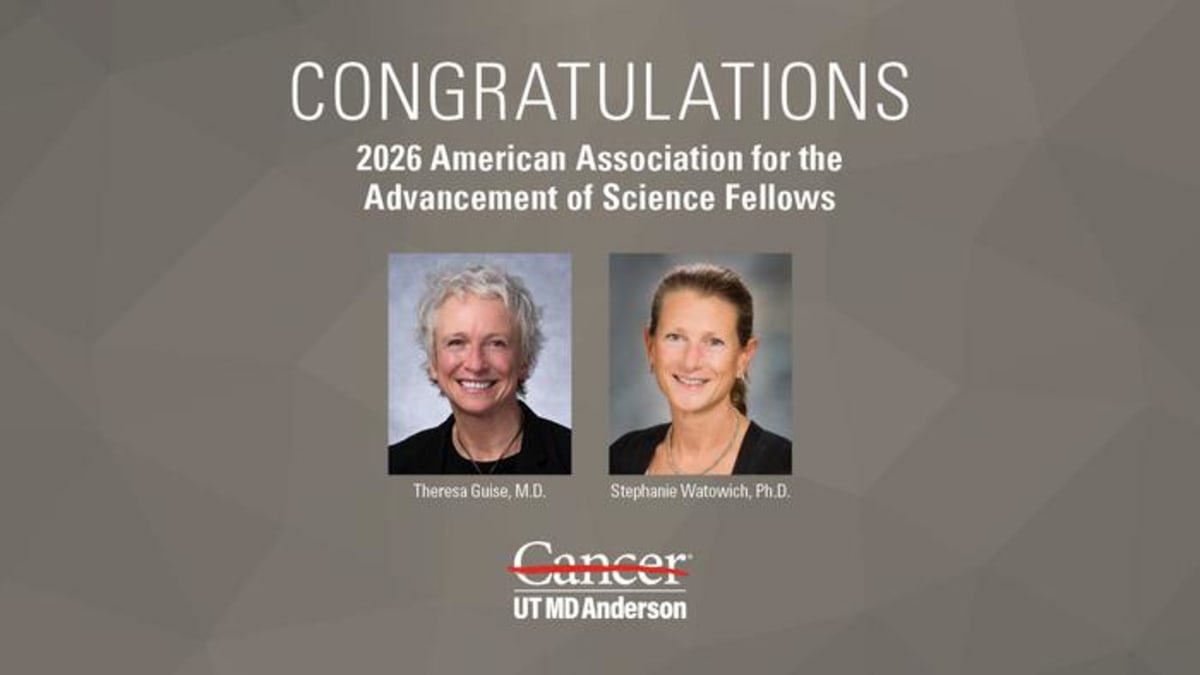 Two Cancer Researchers Elected to Top Science Academy - Image 2