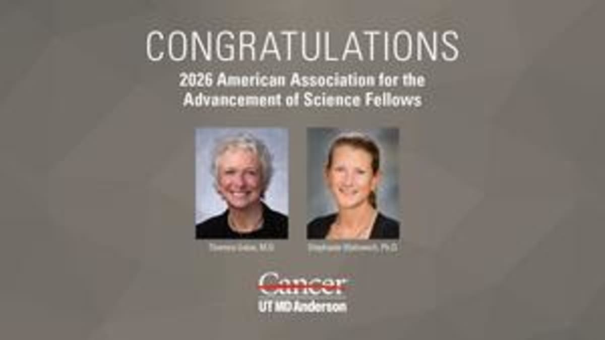 Two Cancer Researchers Elected to Top Science Academy
