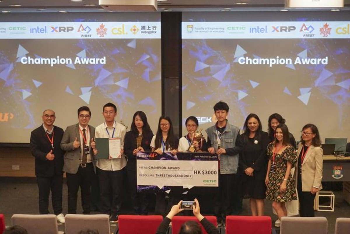 Hong Kong Students Win AI Disaster Response Robot Challenge - Image 2