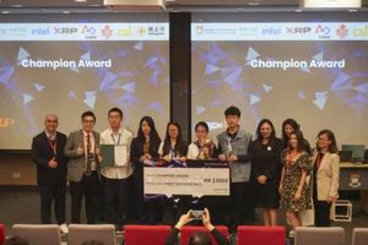 Hong Kong Students Win AI Disaster Response Robot Challenge
