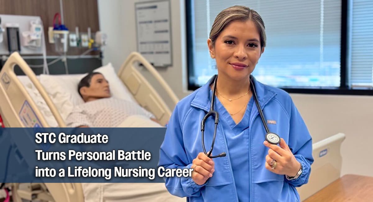 Mom Beats Cancer Twice to Graduate Nursing School at 32 - Image 2
