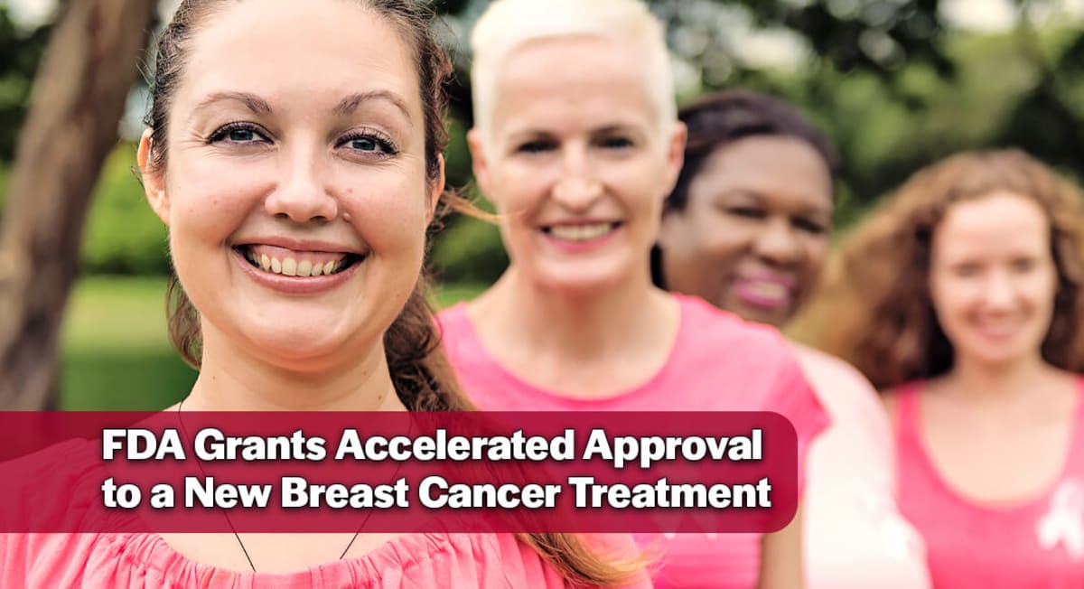 FDA Approves New Drug for Resistant Breast Cancer