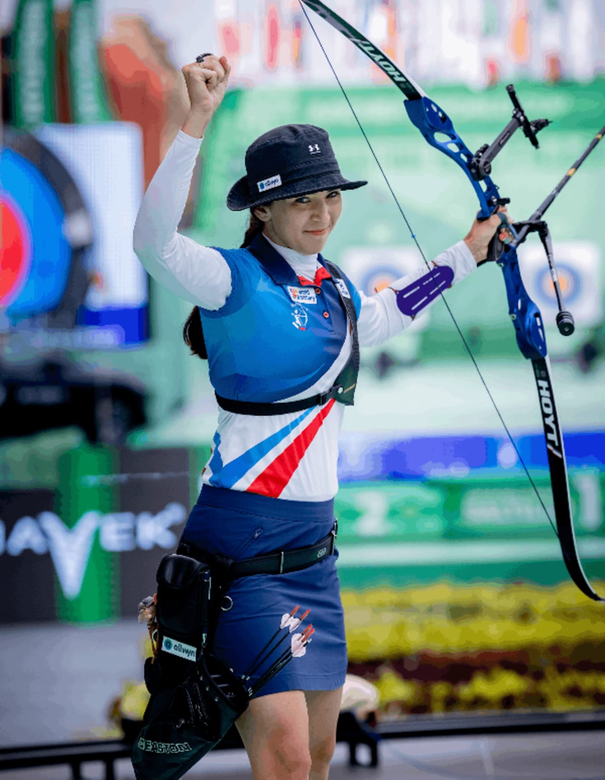 Indian Archer Makes History at World Cup Final in Mexico