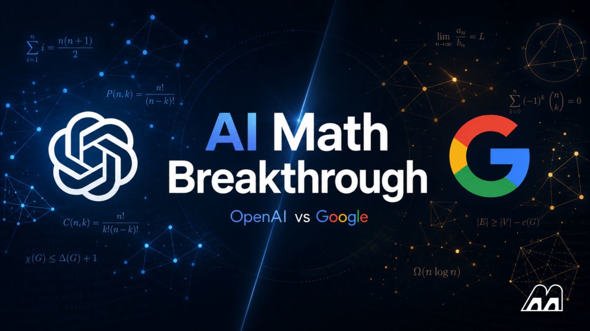 AI Solves 80-Year Math Problem Stumping Experts