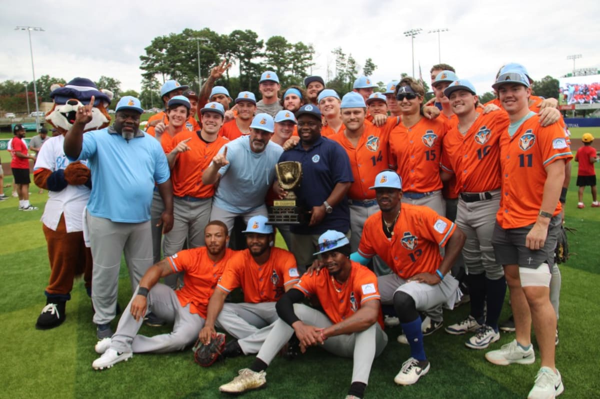 Meridian Blues Win Championship in Debut Season