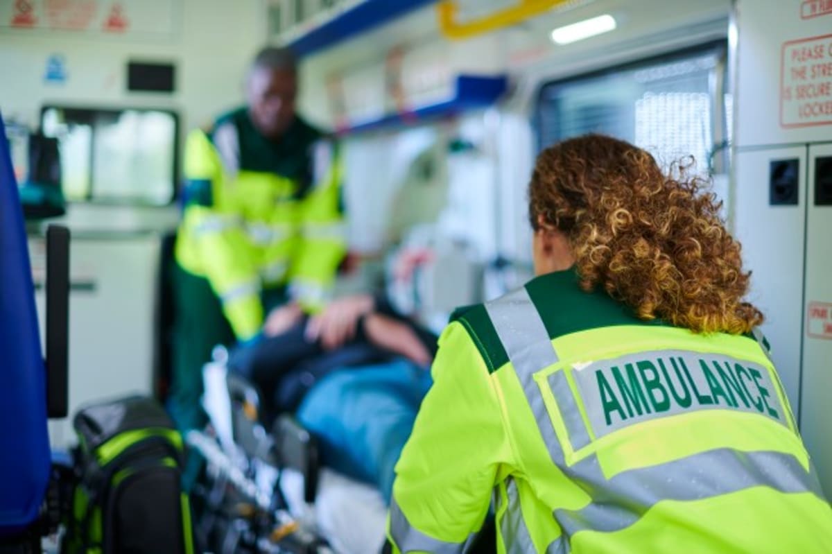 London Volunteer Bikes 500 Hours Yearly Saving Lives - Image 4