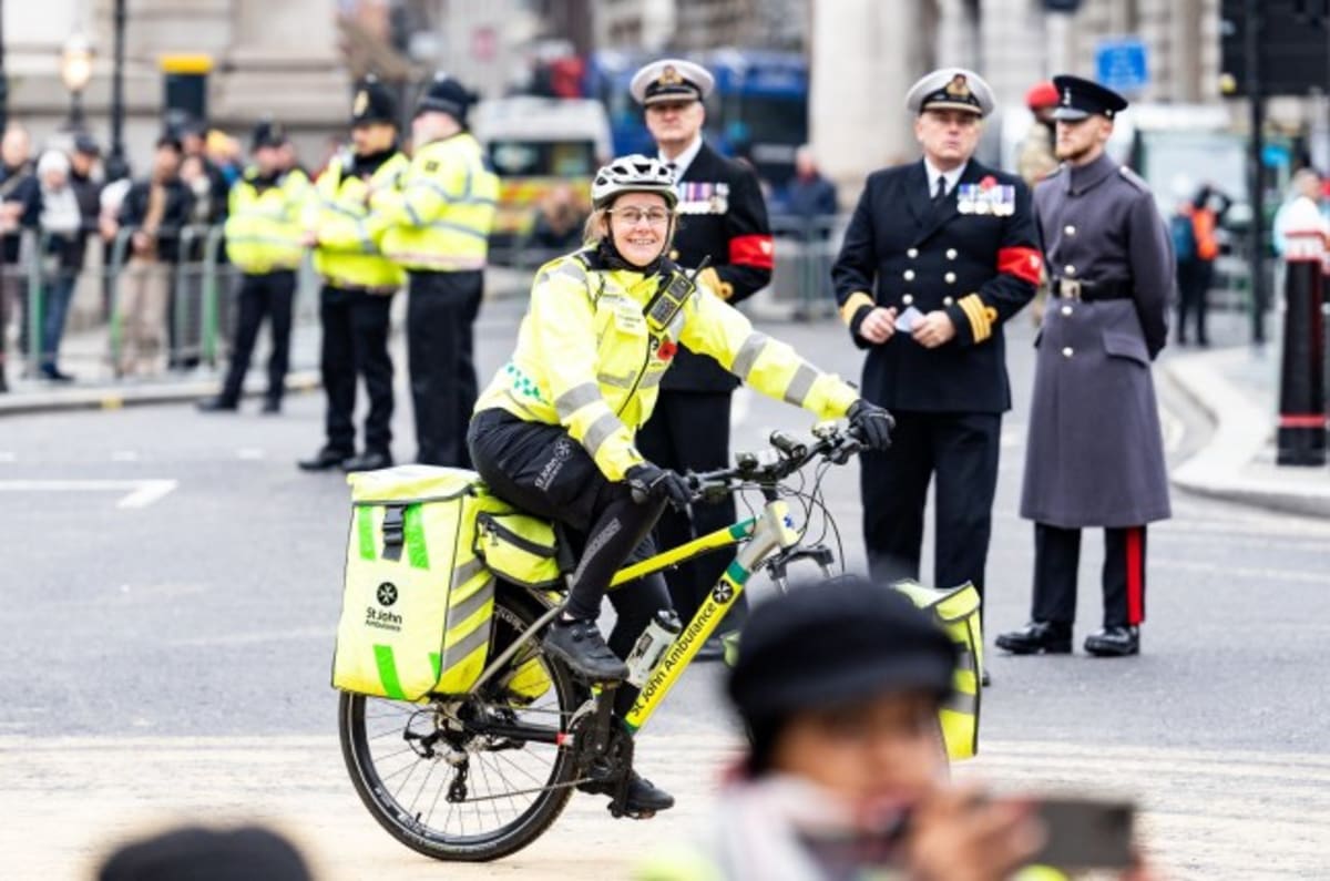 London Volunteer Bikes 500 Hours Yearly Saving Lives - Image 2