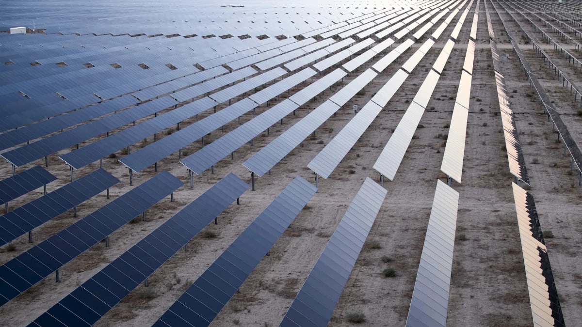 Texas Solar Plant Powers Toyota's Clean Energy Goals