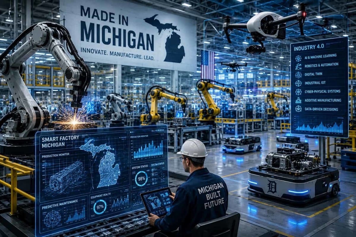 Michigan Offers $500K for Mobility Tech Startups