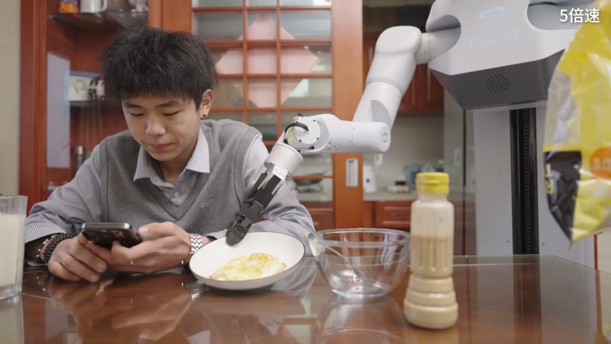 Robot Completes Household Chores in Real Homes for First Time - Image 2