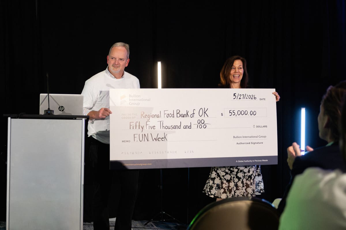 Oklahoma Workers Raise $55K to Fight Hunger in Fun Week