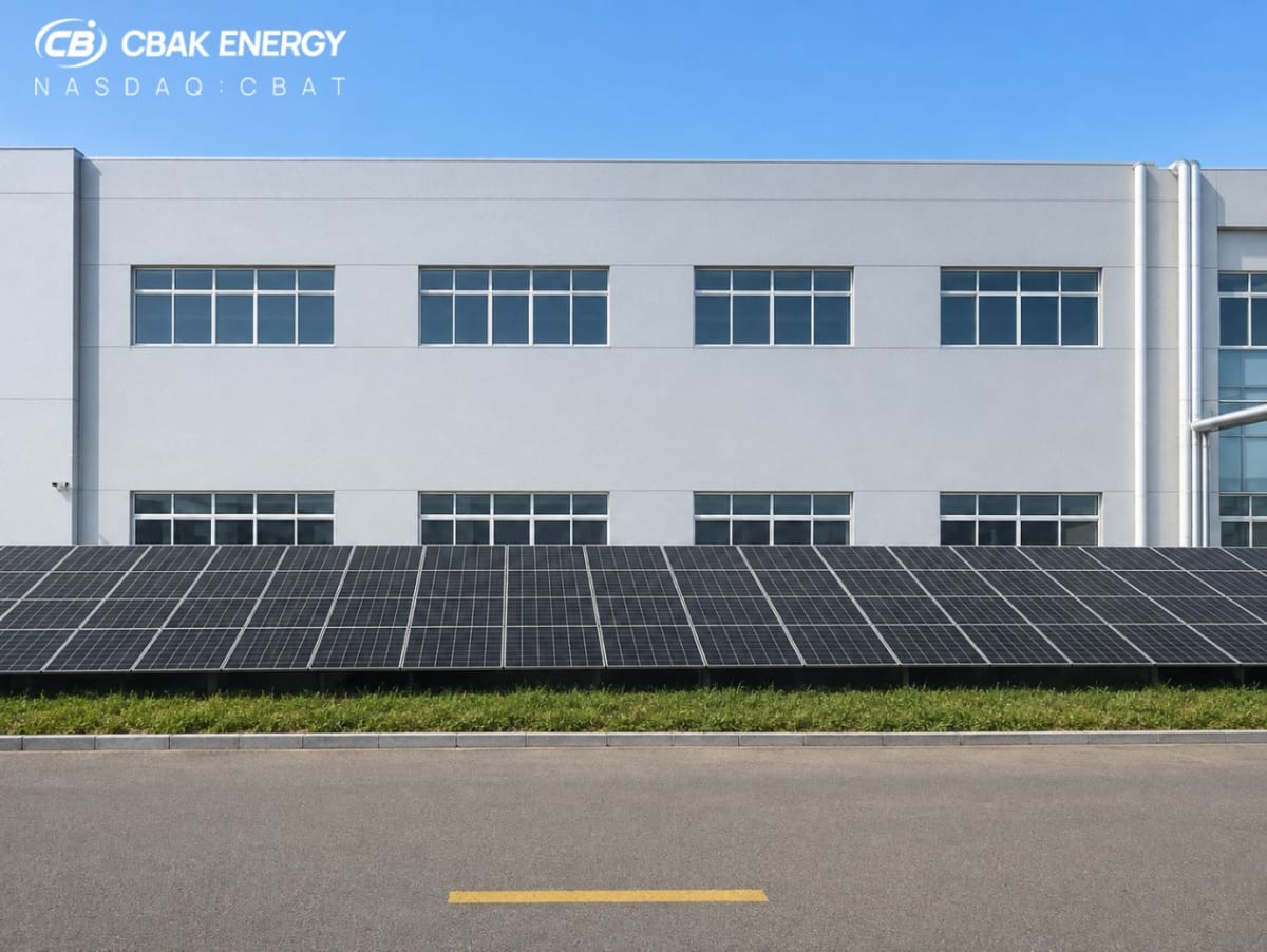 Battery Plant Cuts Emissions 9.6% and Energy Use 10%