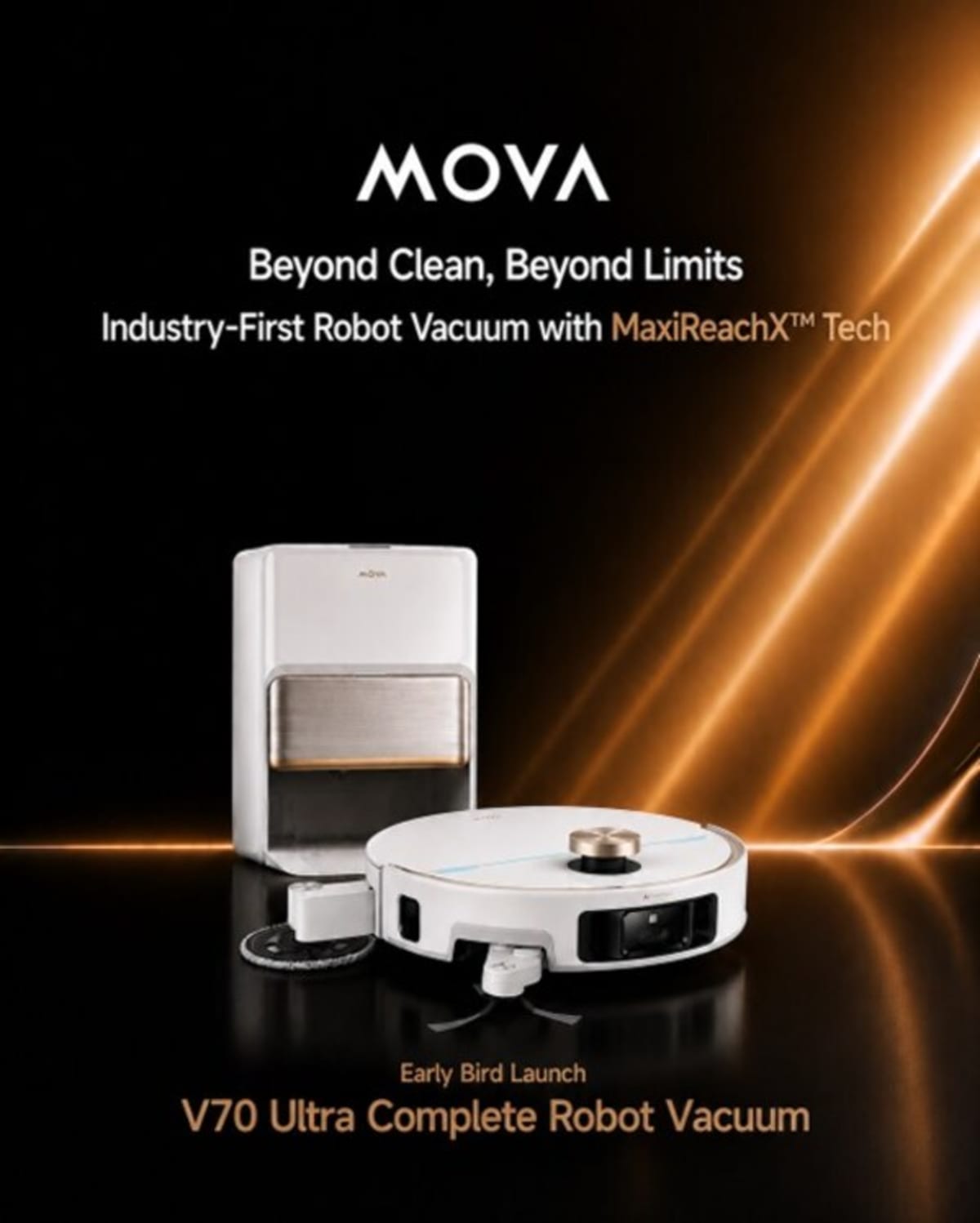 Singapore Gets Robot Vacuum That Cleans Hard-to-Reach Spots