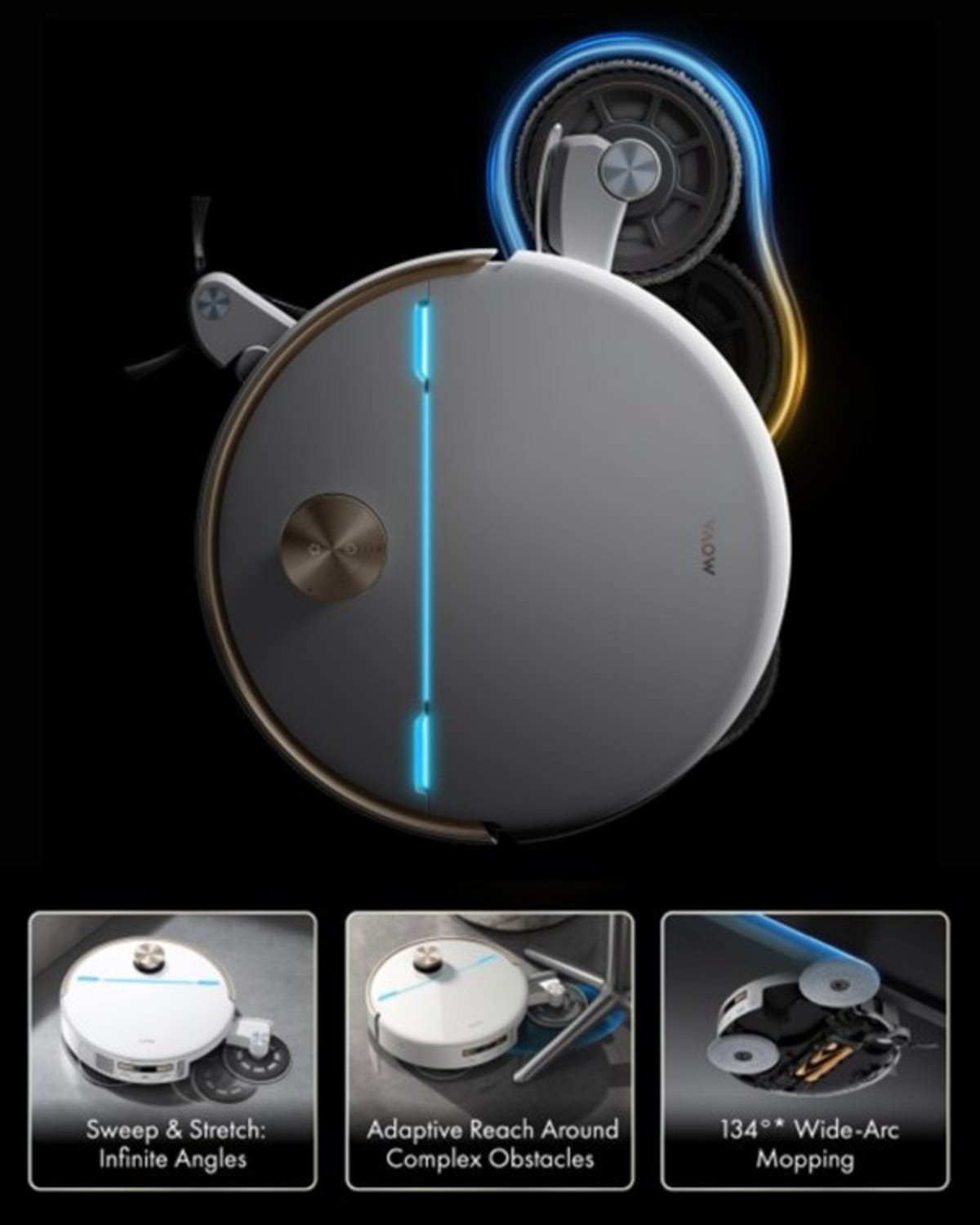 Singapore Gets Robot Vacuum That Cleans Hard-to-Reach Spots - Image 2