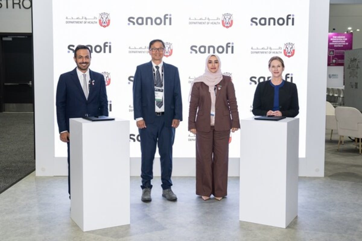 Abu Dhabi and Sanofi Plan AI Vaccine Innovation Center