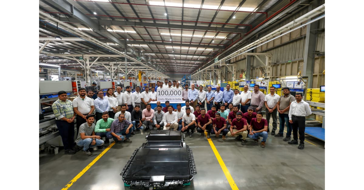 India EV Maker Hits 100,000 Battery Milestone in Pune
