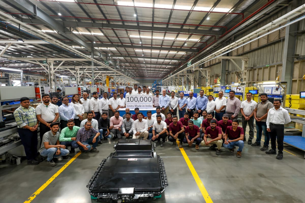India EV Maker Hits 100,000 Battery Milestone in Pune - Image 2