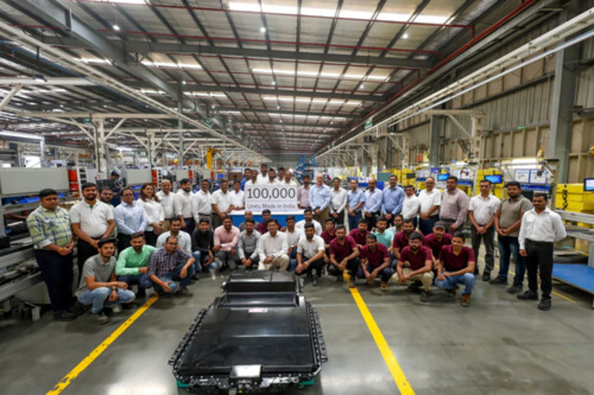 India EV Maker Hits 100,000 Battery Milestone in Pune - Image 3