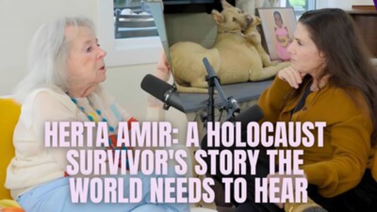 Holocaust Survivor Shares Story Publicly After 80 Years - Image 3