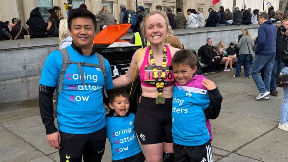 Harrogate Dad Chases 2nd Marathon Record for Cancer, Alzheimer's - Image 4