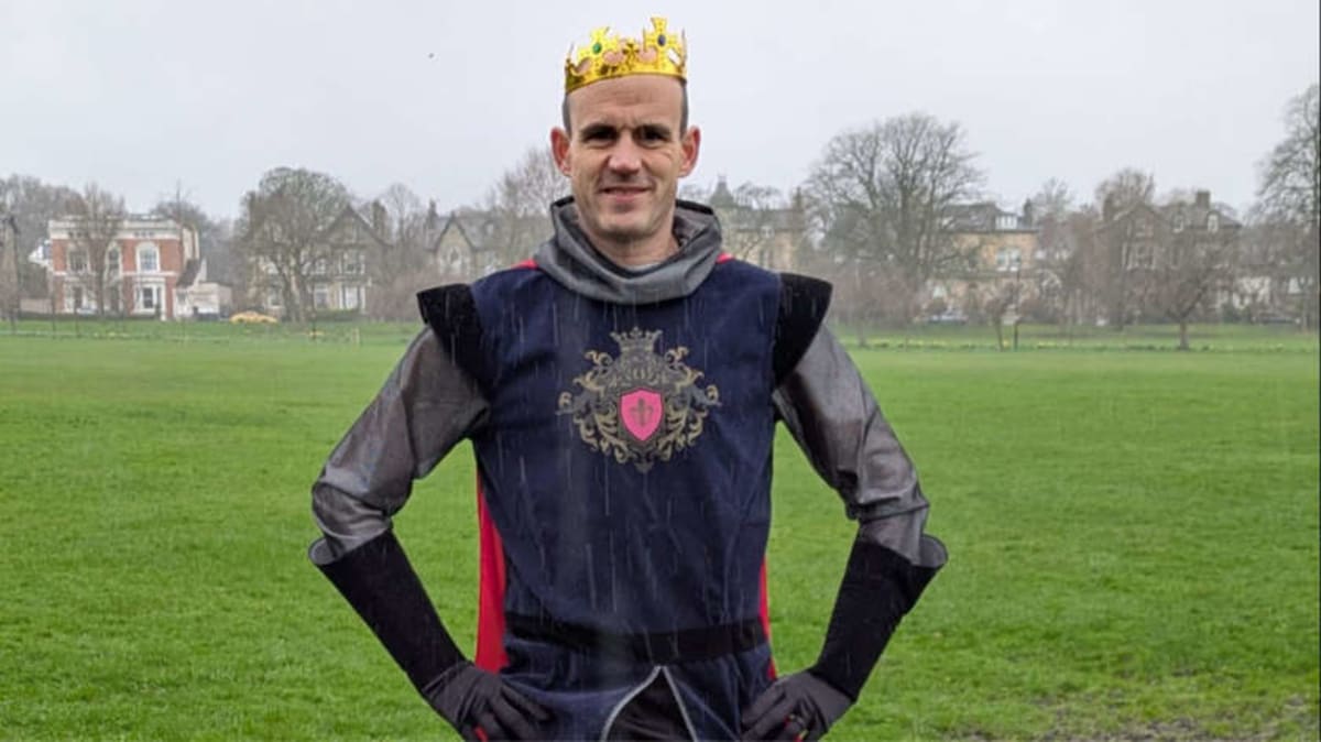 Harrogate Dad Chases 2nd Marathon Record for Cancer, Alzheimer's