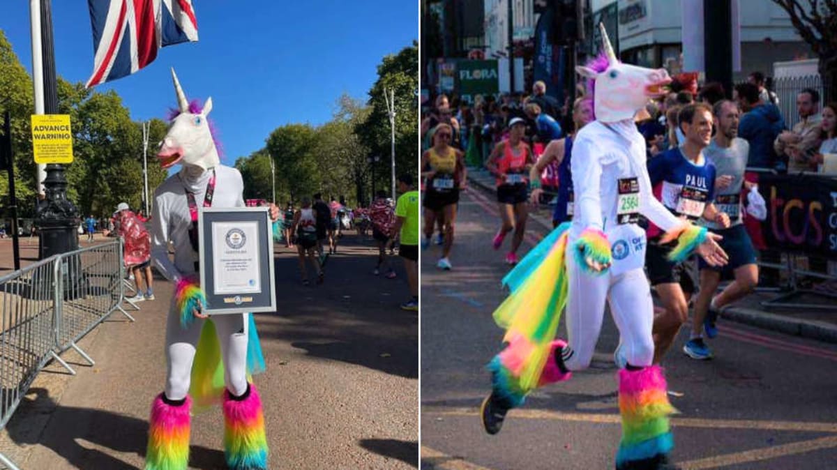 Harrogate Dad Chases 2nd Marathon Record for Cancer, Alzheimer's - Image 2