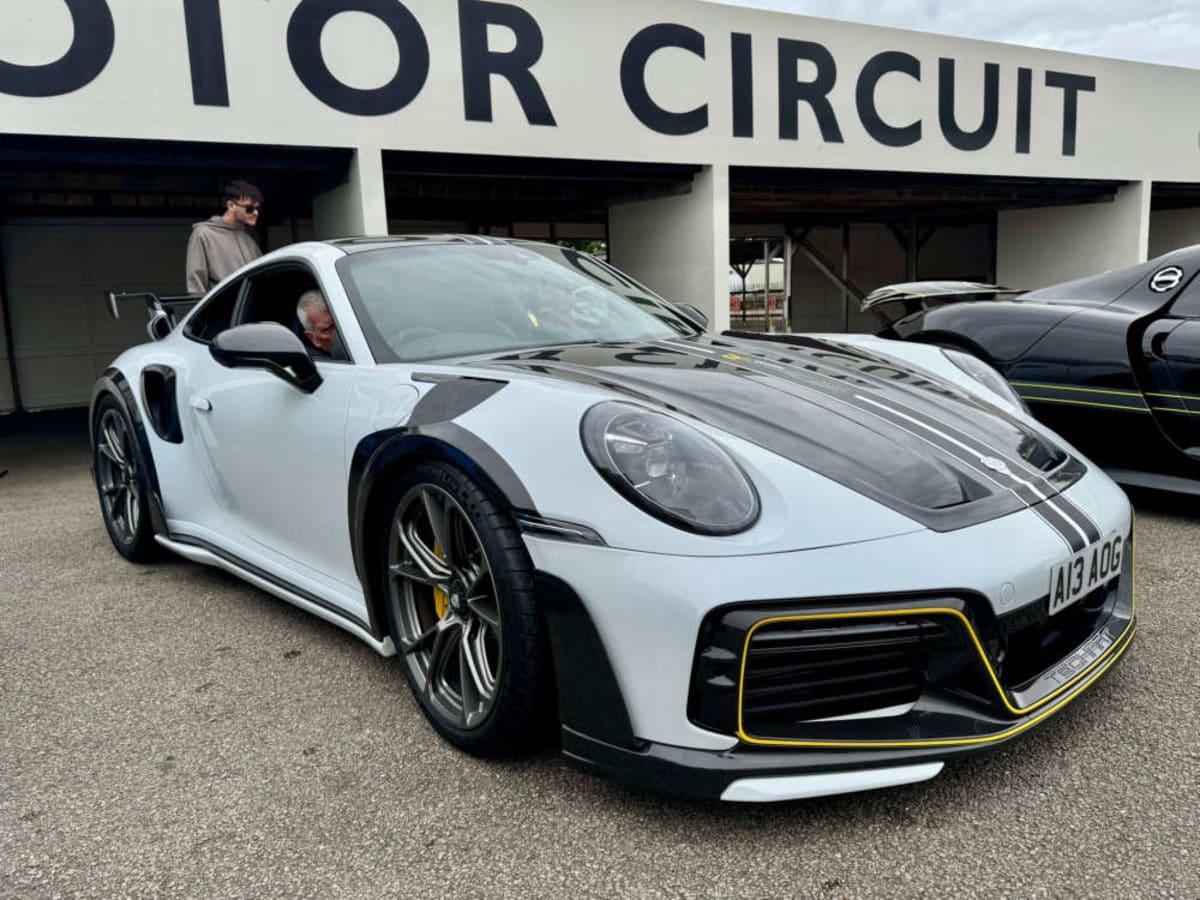 Supercar Track Day Helps Kids Get Beds in Chichester - Image 3
