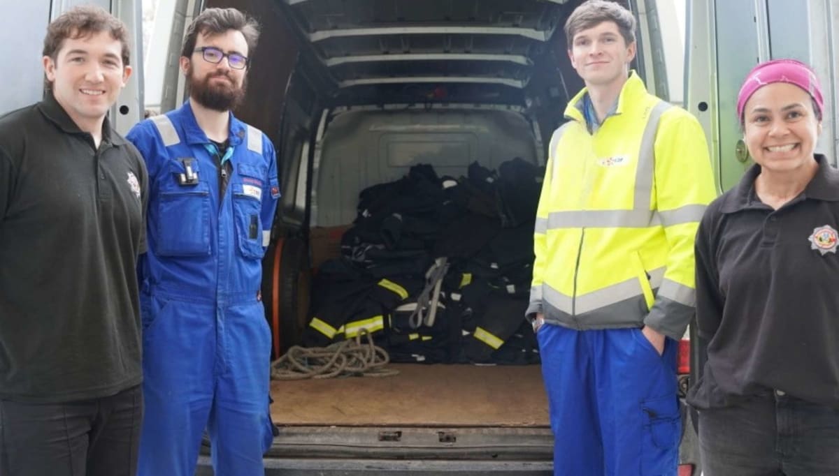 UK Nuclear Plant Saves Firefighting Gear from Landfill