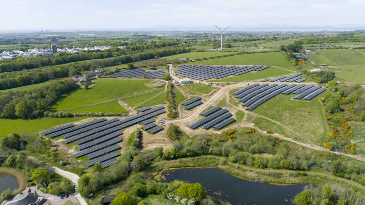 Lancaster University Hits 100% Renewable Electricity
