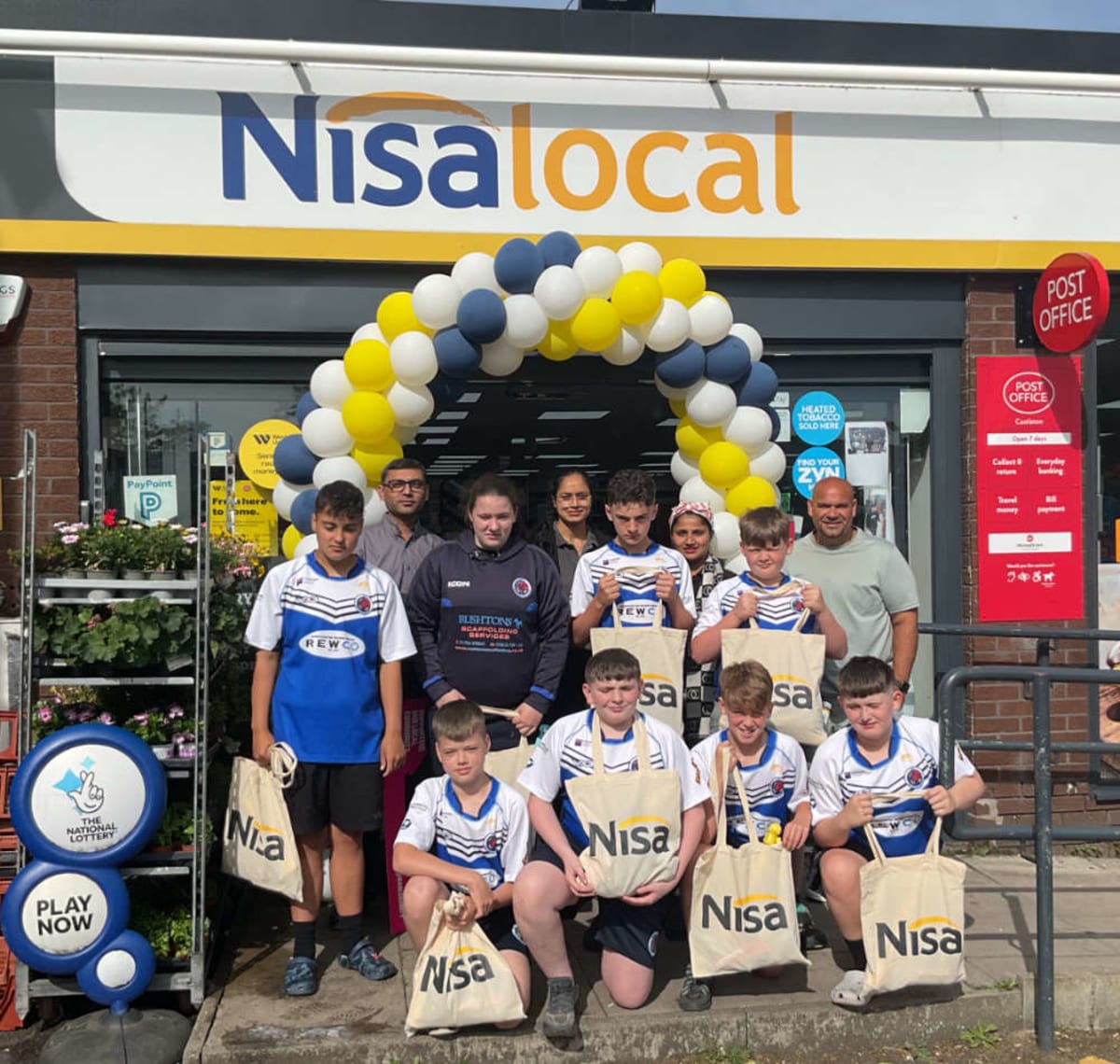 Rochdale Rugby Club Gets Local Business Boost