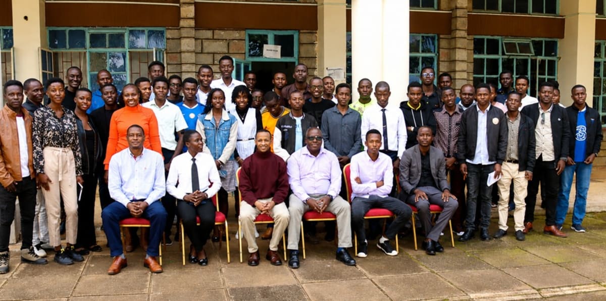 Kenyan University Teaches Students to Turn Problems Into Profit