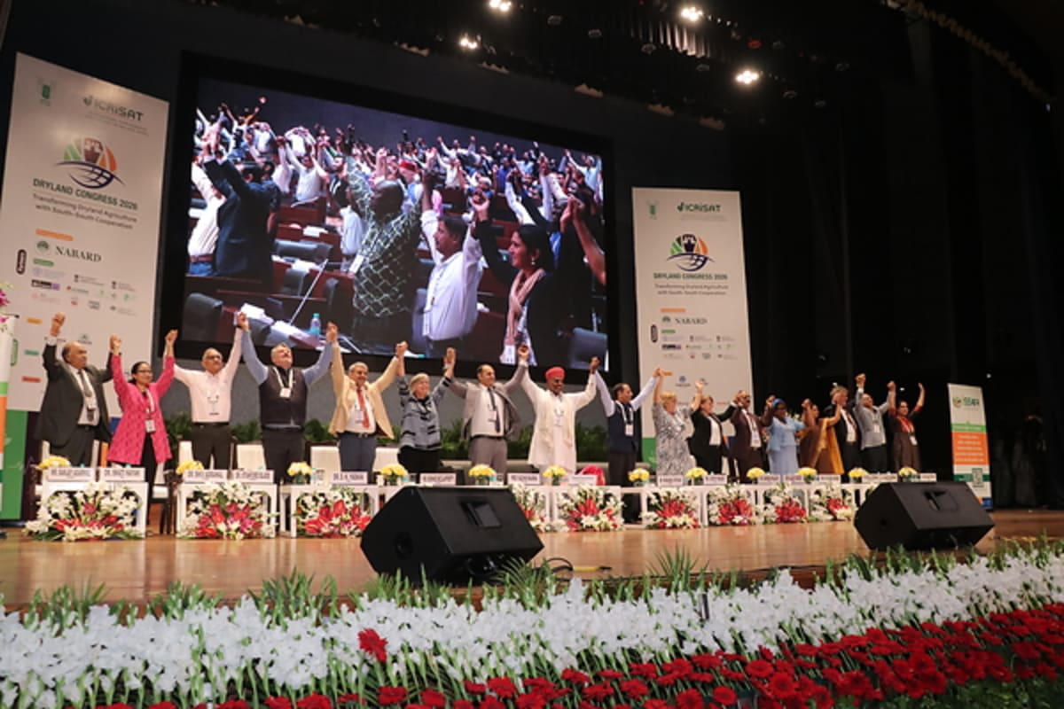 Dryland Nations Share Climate-Resilient Farming Solutions