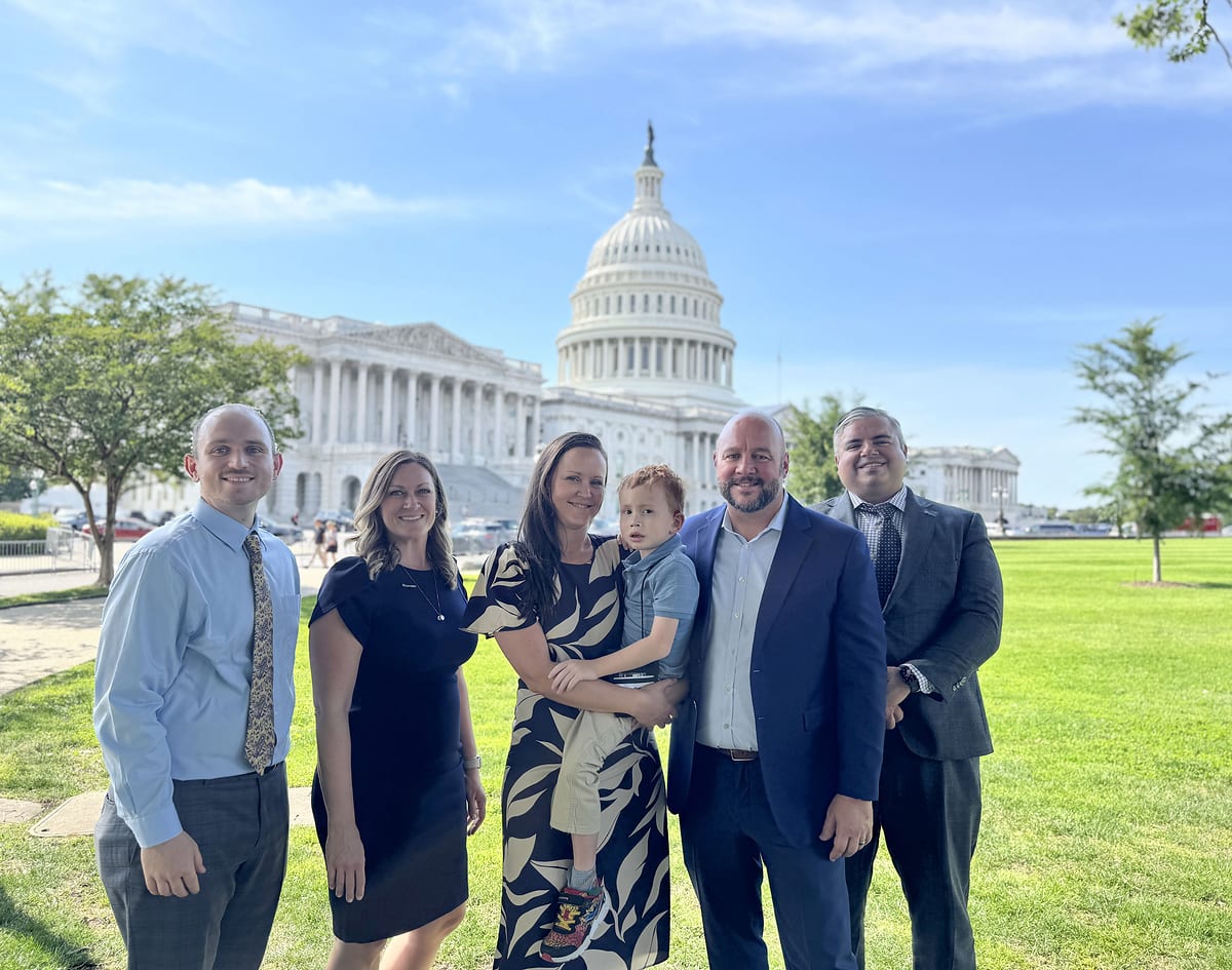 7-Year-Old Brain Cancer Survivor Takes Fight to Congress - Image 2