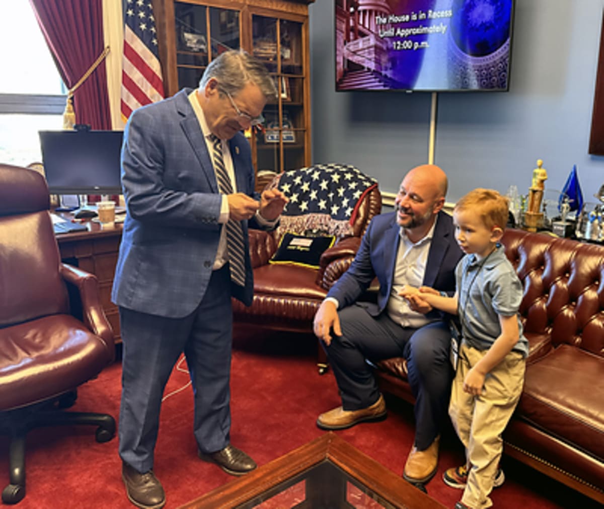 7-Year-Old Brain Cancer Survivor Takes Fight to Congress - Image 4