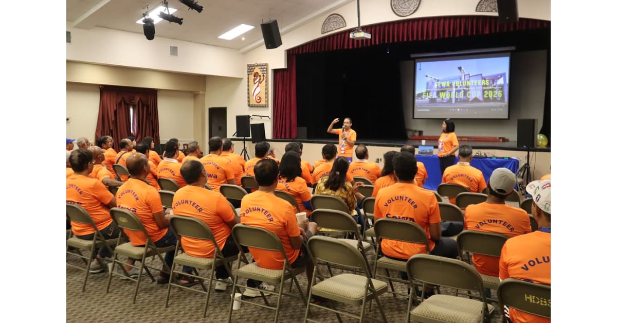 120 Volunteers Raise $35K at FIFA World Cup in Houston