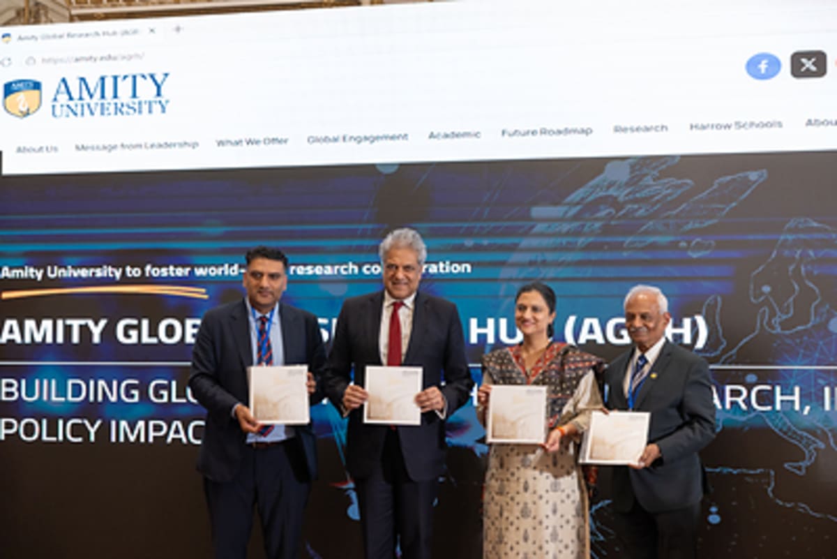 New York Hub Links India-US Research on AI and Biotech