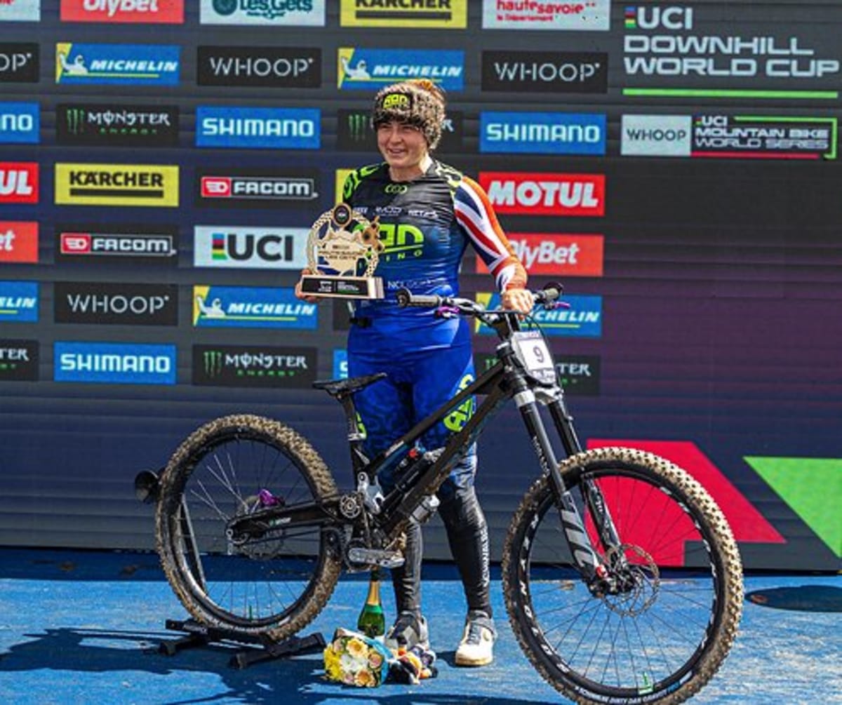Cyclist Wins €100K on First Belt-Driven Downhill Bike - Image 3