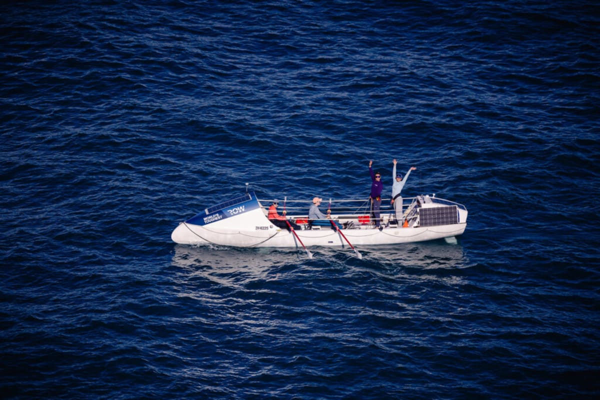 Moab Rower Aims for Atlantic After Pacific Record - Image 3