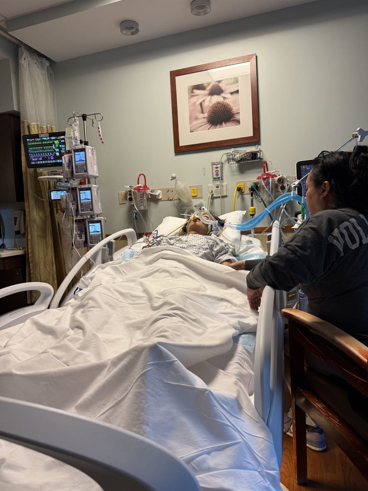 Woman Beats Rare Flu Brain Complication, Walks Again - Image 2