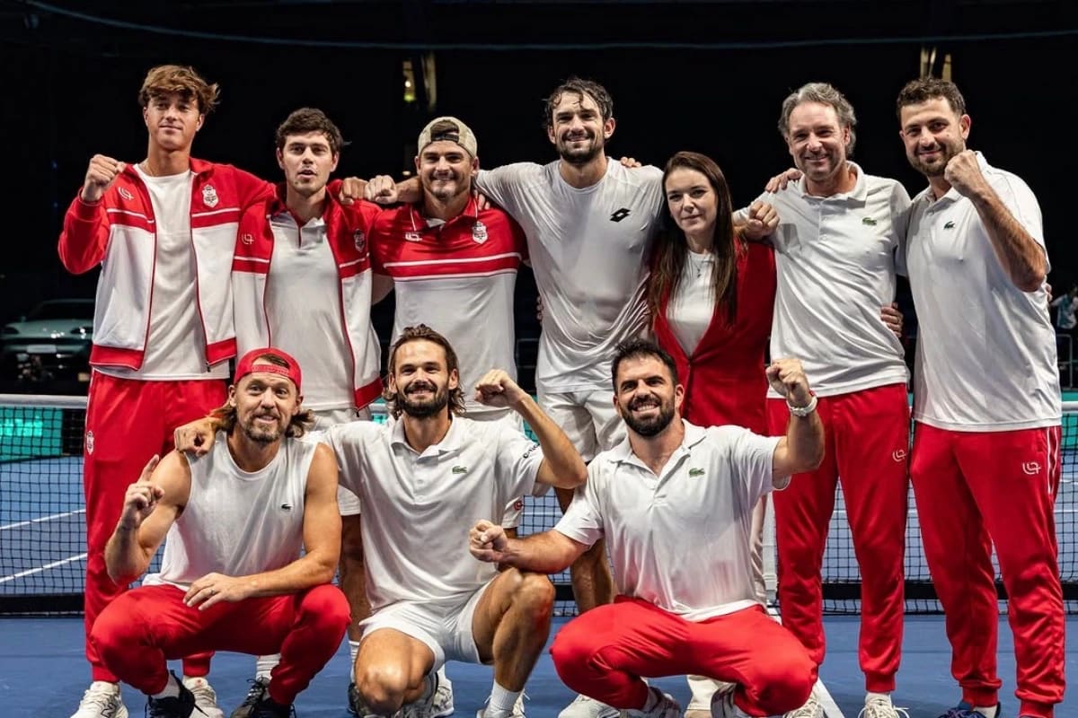 Monaco Makes Davis Cup History with Win Over Finland
