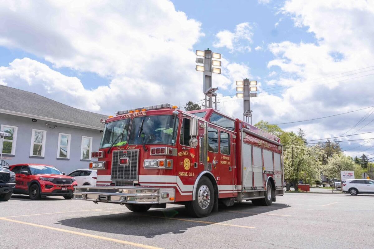 Fire Truck Serves Monsey 30 Years, Gets Second Life in KY - Image 5