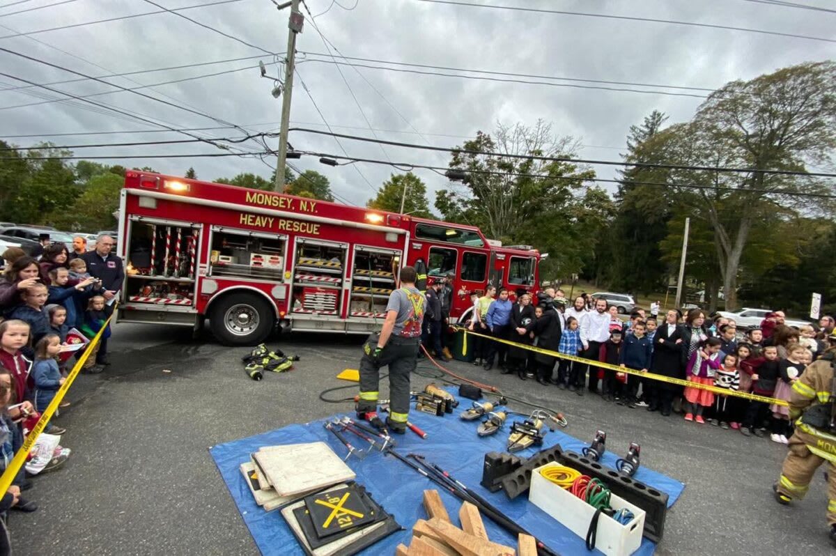 Fire Truck Serves Monsey 30 Years, Gets Second Life in KY - Image 4