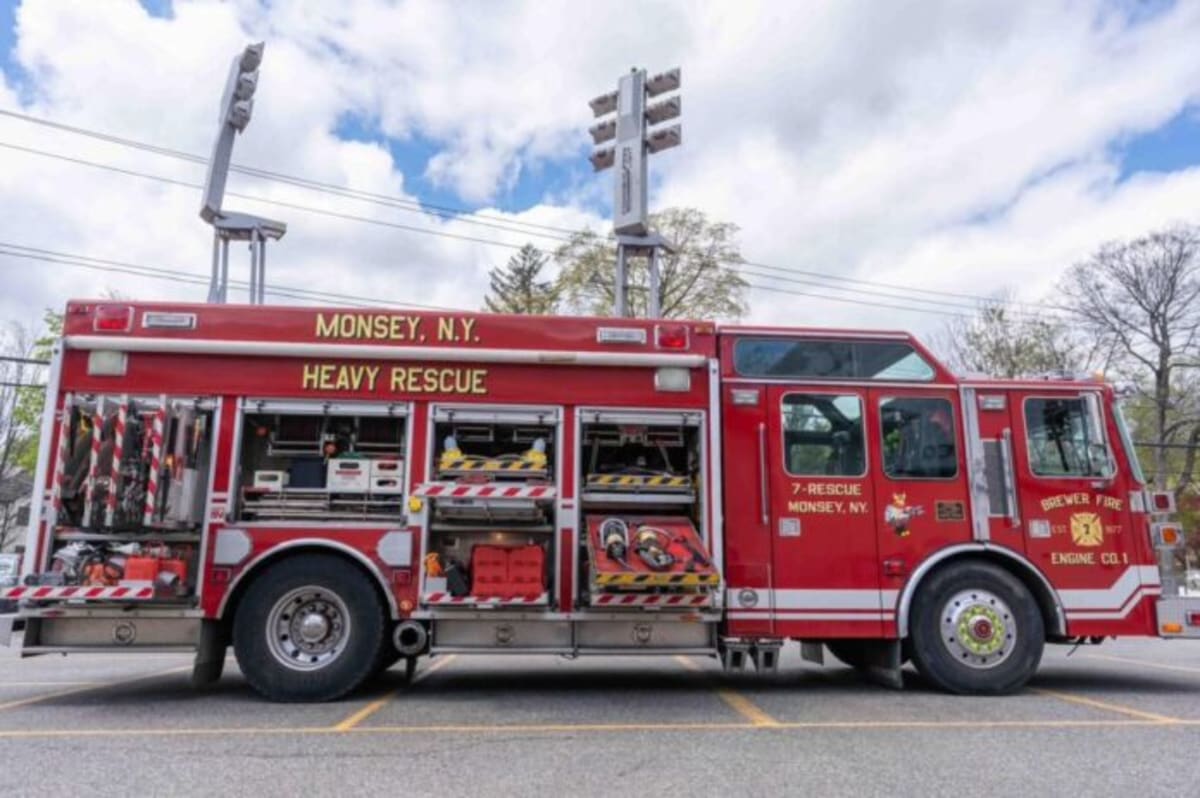 Fire Truck Serves Monsey 30 Years, Gets Second Life in KY - Image 2