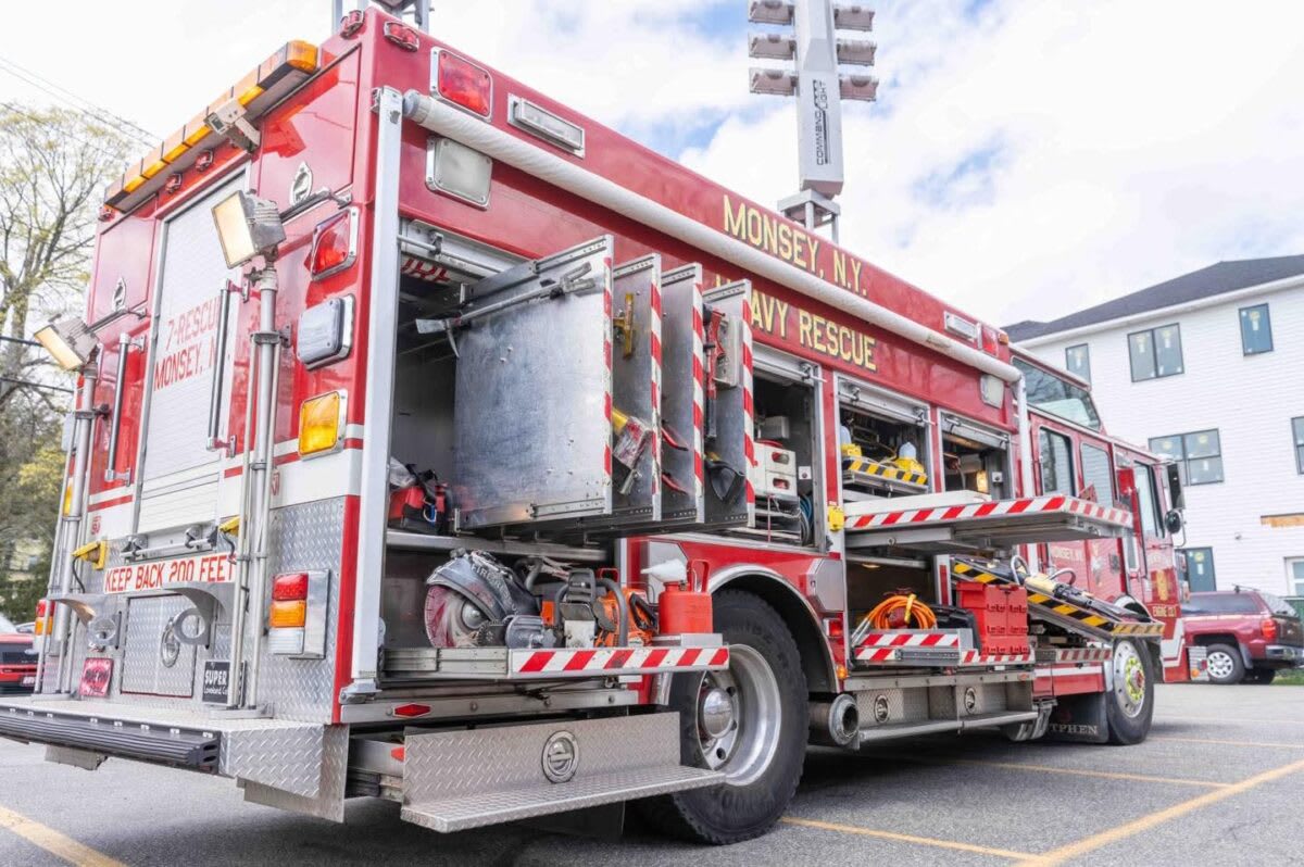 Fire Truck Serves Monsey 30 Years, Gets Second Life in KY - Image 3