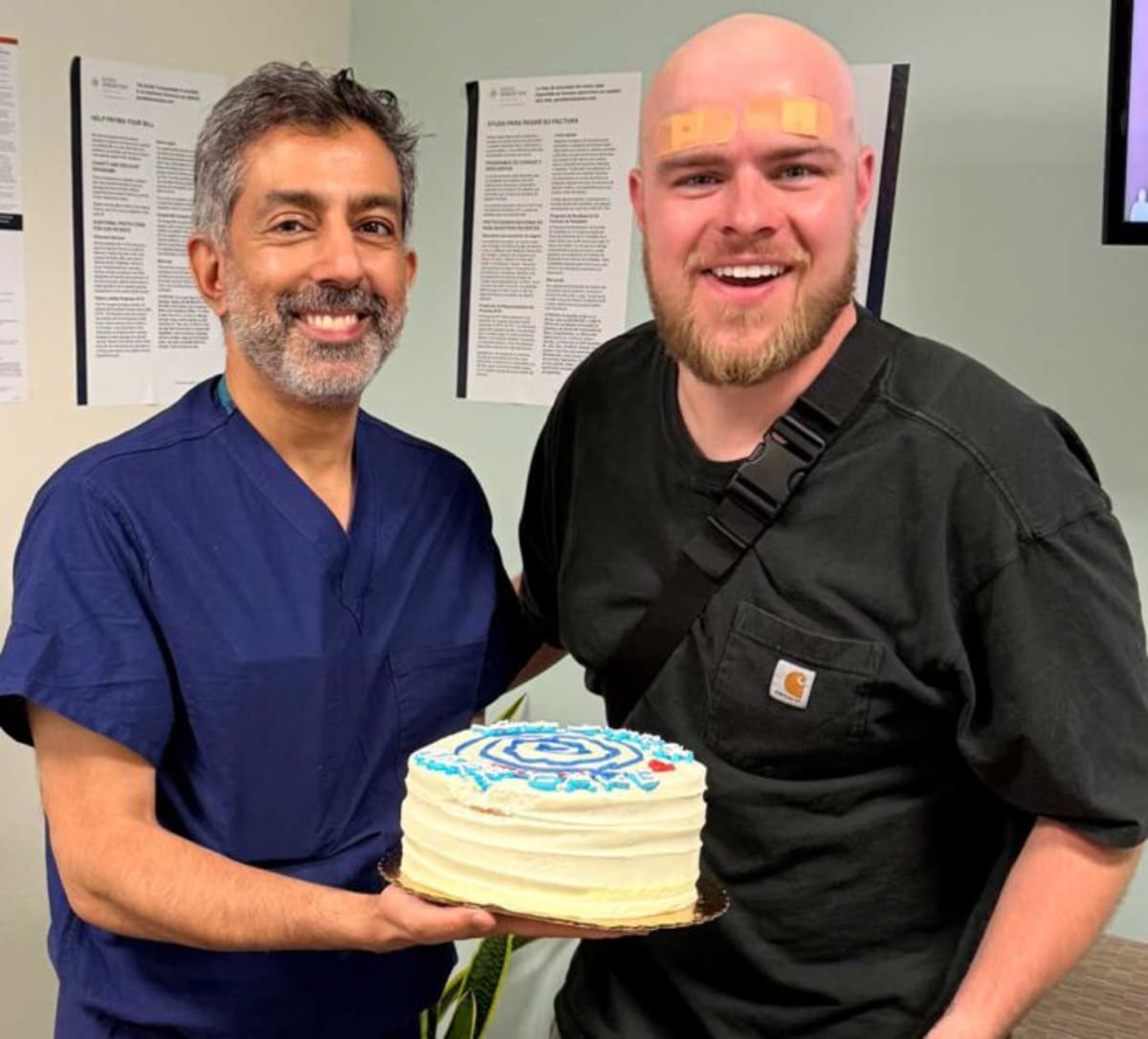 30-Year-Old Gets Steady Hand at Hospital Where He Was Born - Image 2