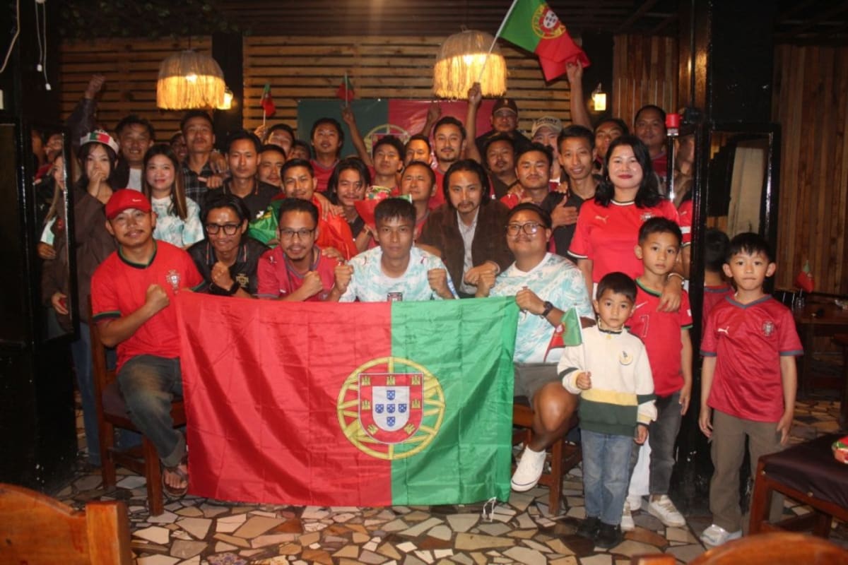 Portugal Fans Unite Small Indian Town Through Football Love