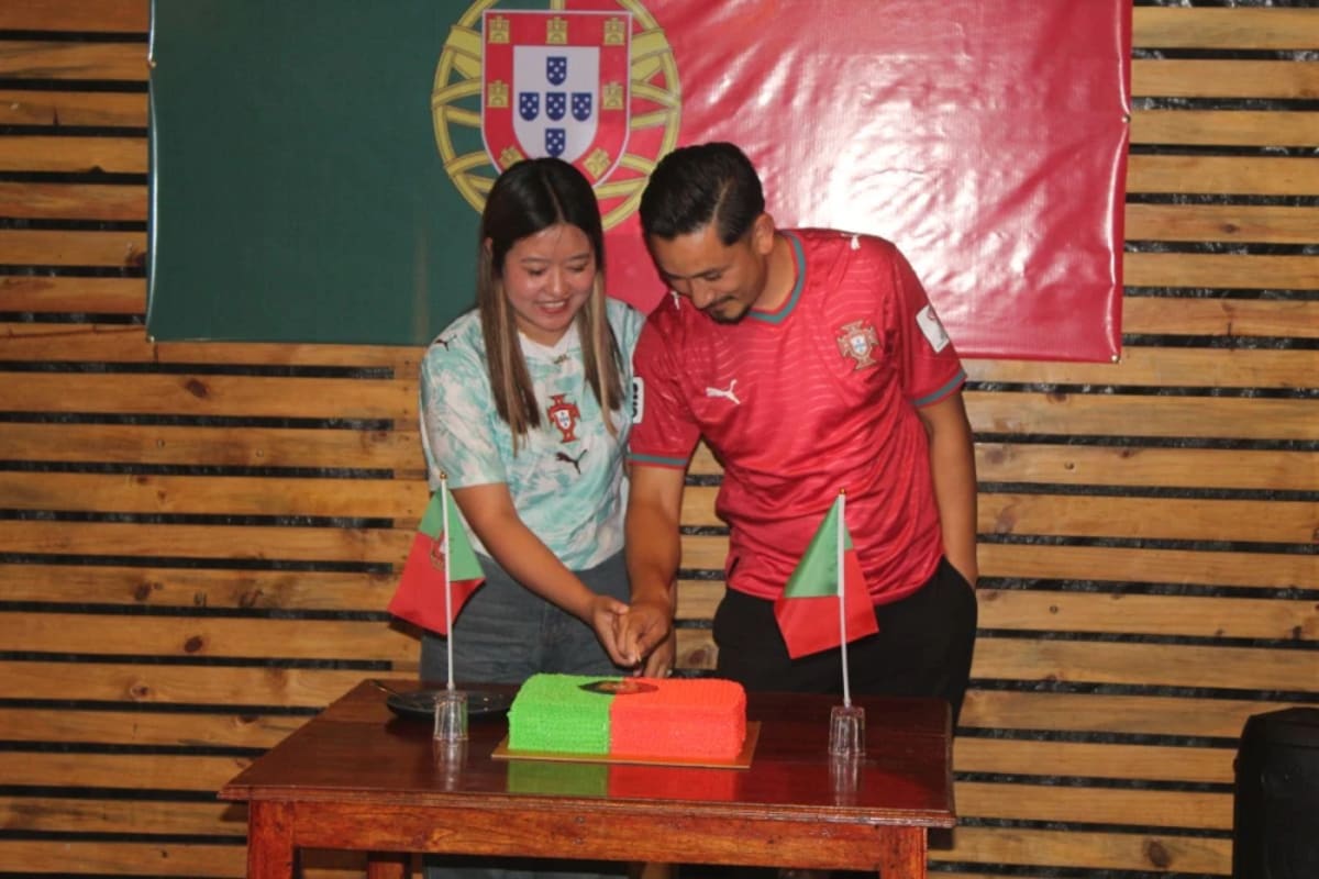 Portugal Fans Unite Small Indian Town Through Football Love - Image 2