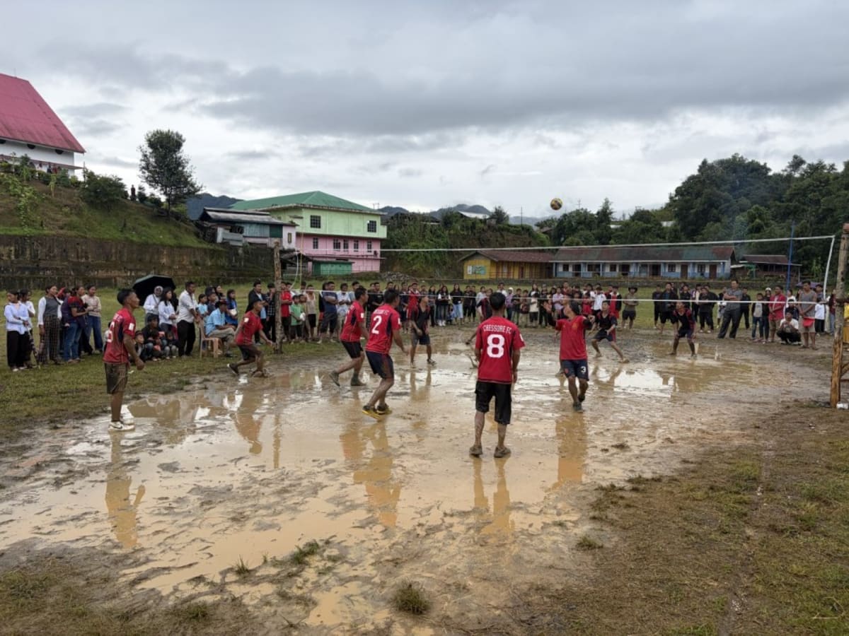 Village Volleyball Tournament Unites Yimkhiung Tribe