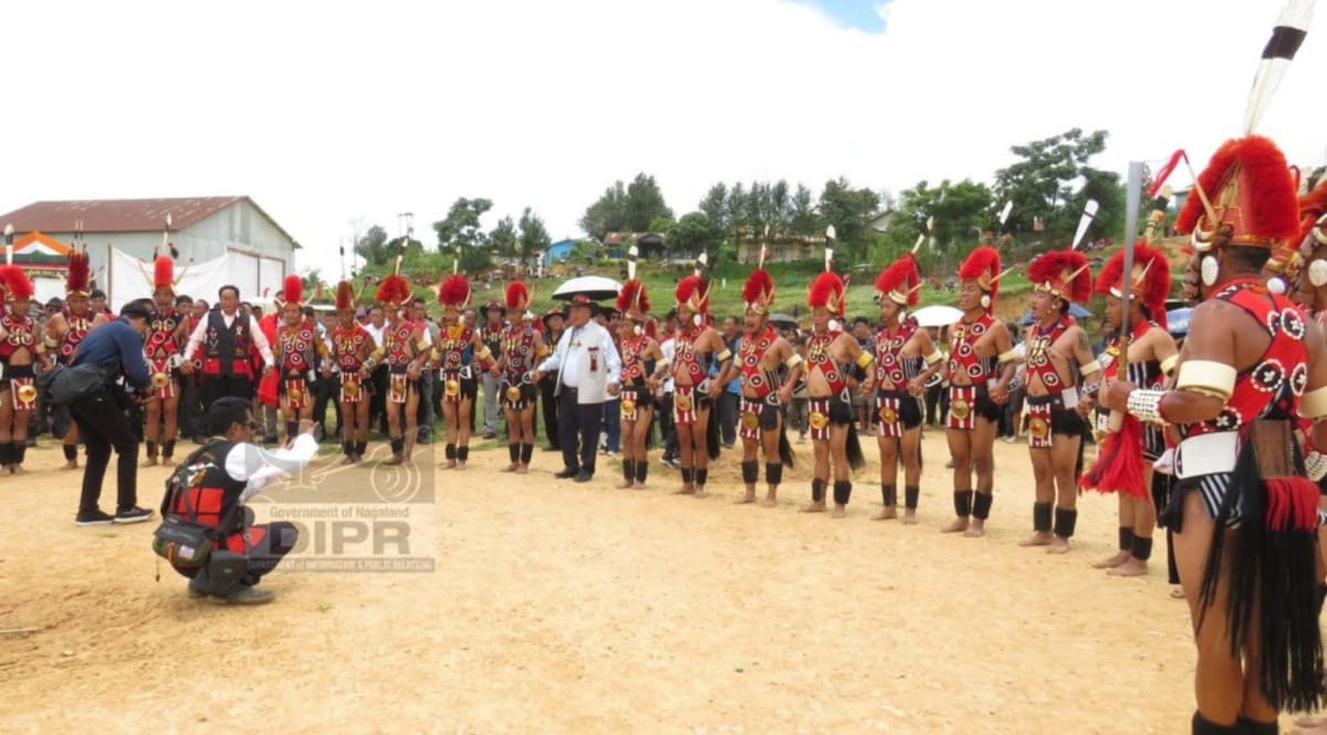 Nagaland Festival Unites Tribes in Forgiveness and Hope